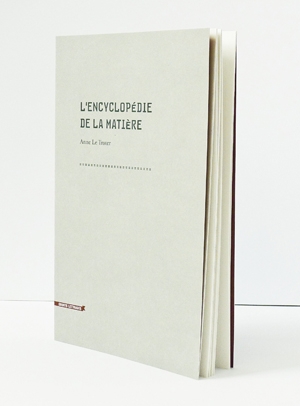 Couverture du livre d'Anne LE TROTER